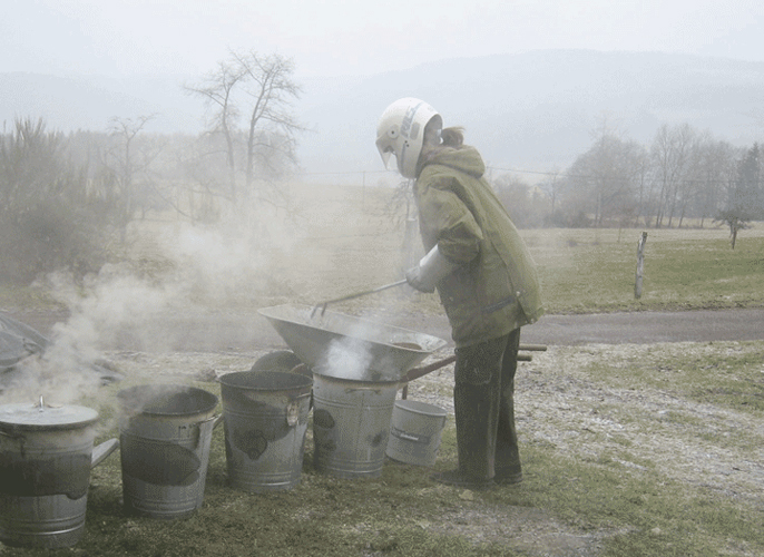 Raku-Keramik - Töpferkurs in Frankreich
