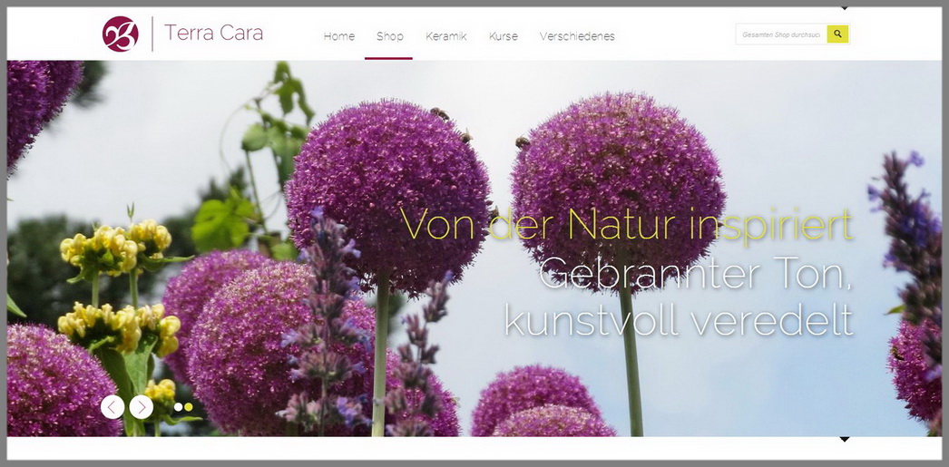 Keramik-Webshop