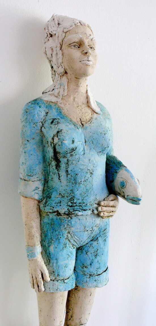 Gaby Pühmeyer_Seelenfischerin_98 cm
