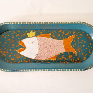 Keramikschale FISCH OVAL