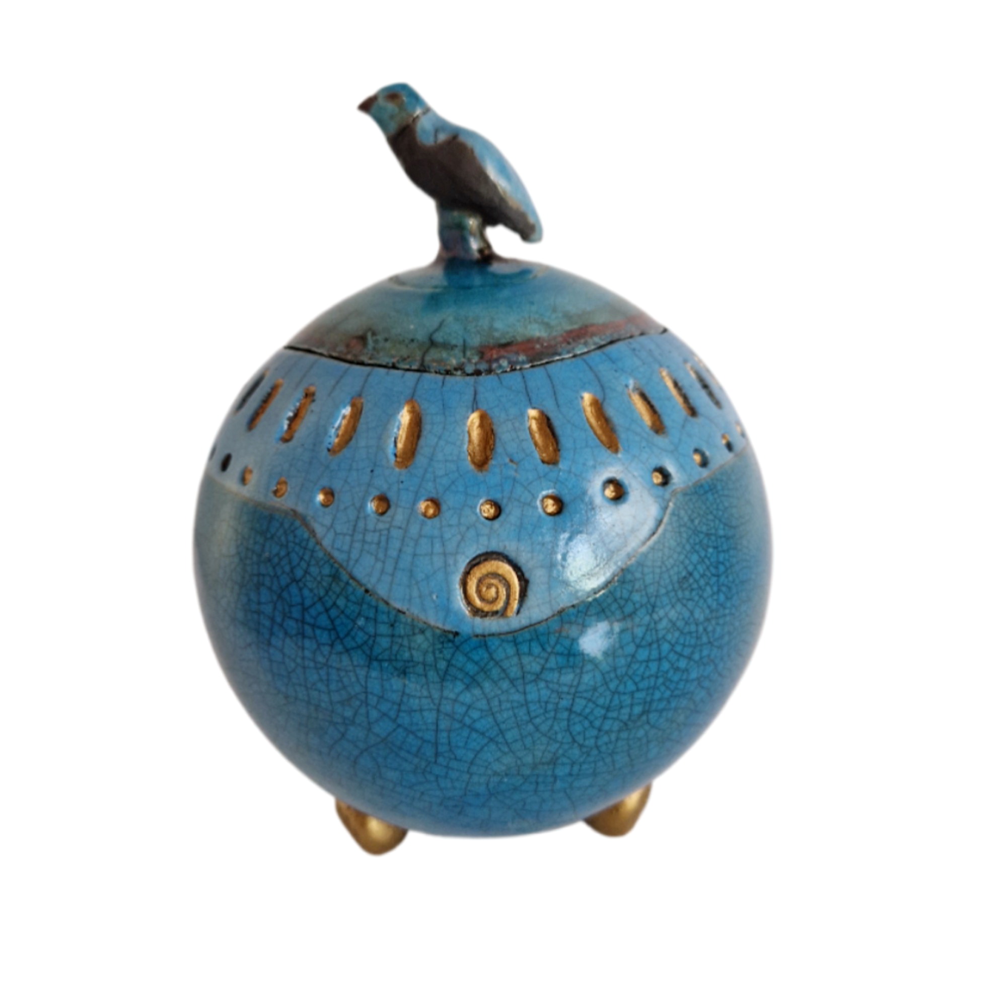 Raku Tierurne BIRDY bis 1 Liter
