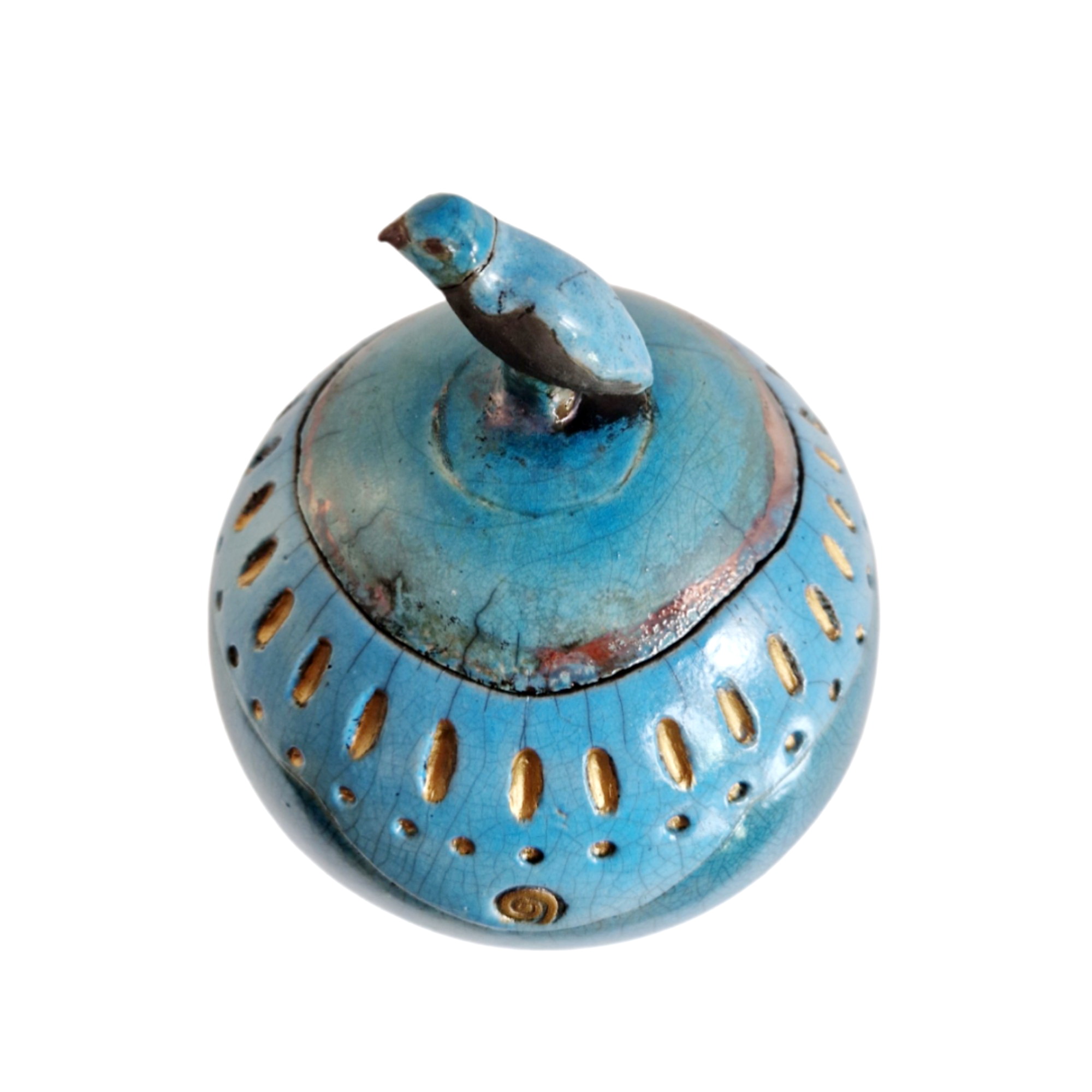 Raku Tierurne BIRDY bis 1 Liter – Bild 2