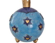 Raku Tierurne Sternenhimmel BLAU 1 Liter