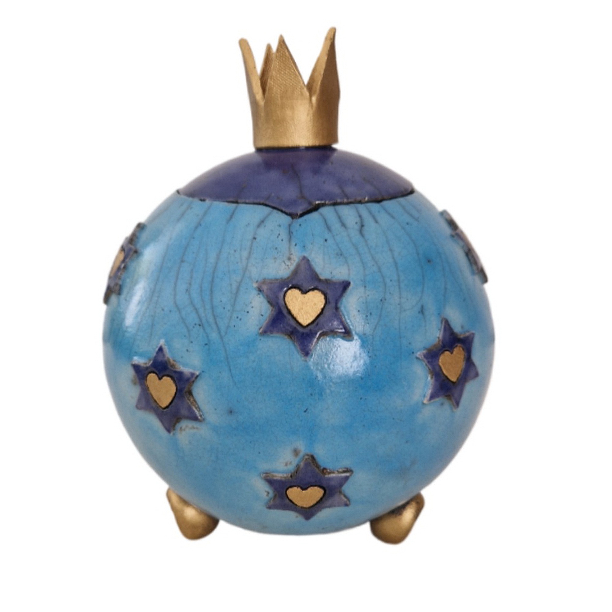 Raku Tierurne Sternenhimmel BLAU 1 Liter