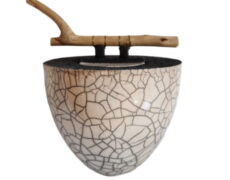 Raku Tierurne UNIKAT 1,75 Liter
