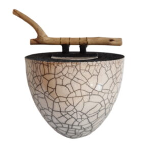 Raku Tierurne UNIKAT 1,75 Liter