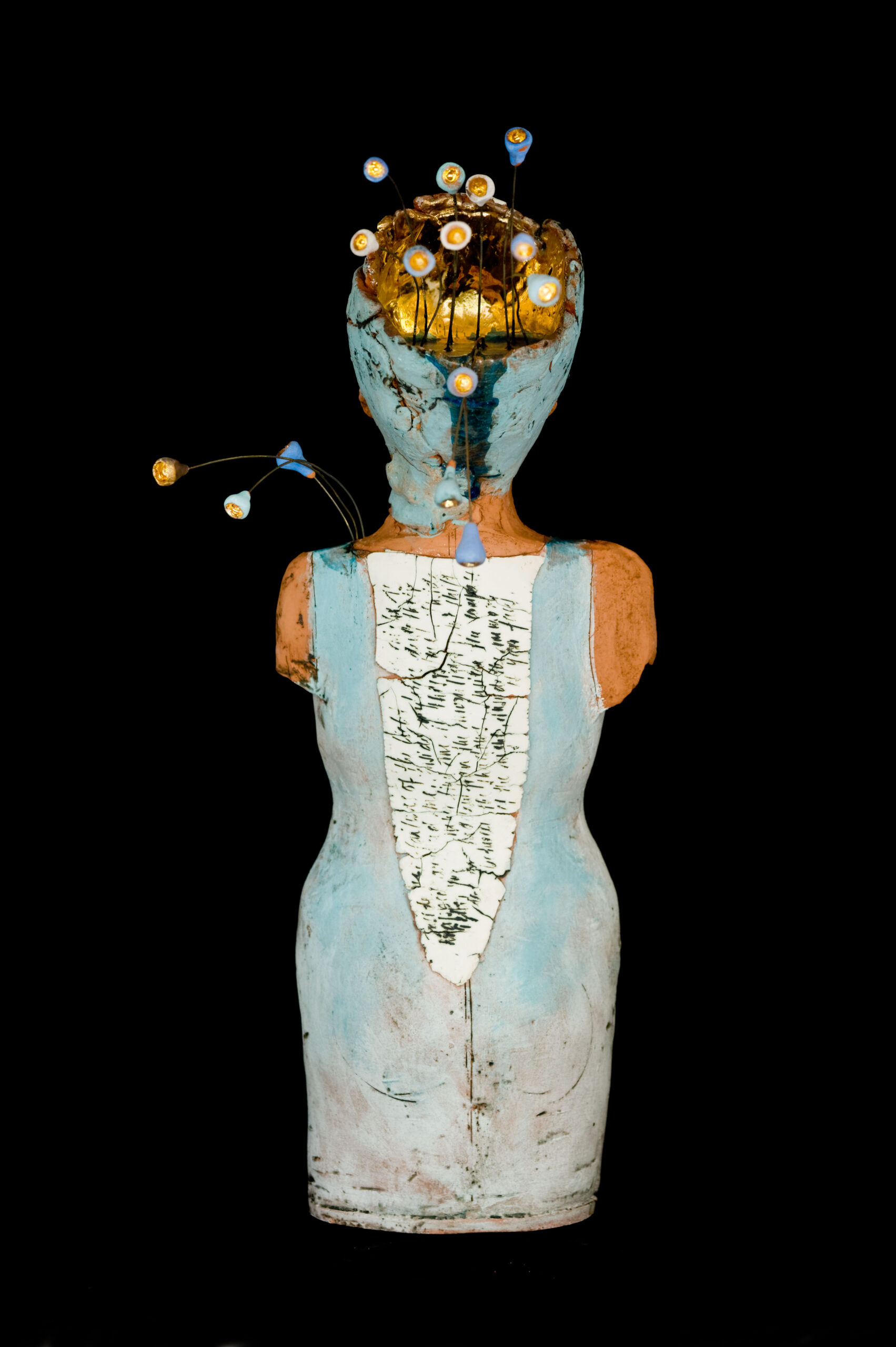 Skulptur aus Keramik - MEMORIES – Bild 3