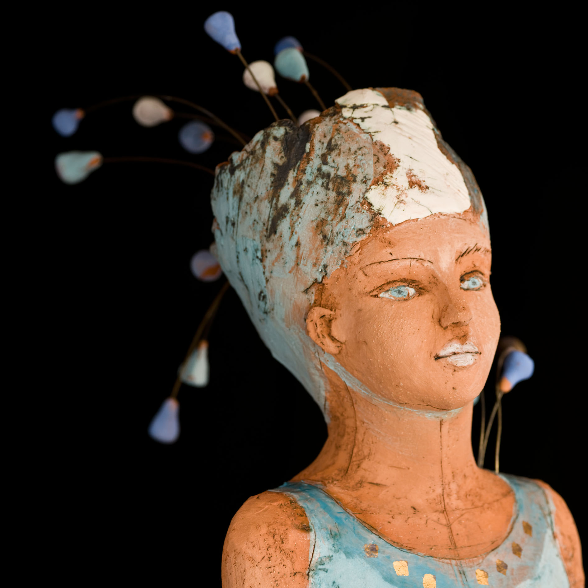 Skulptur aus Keramik - MEMORIES