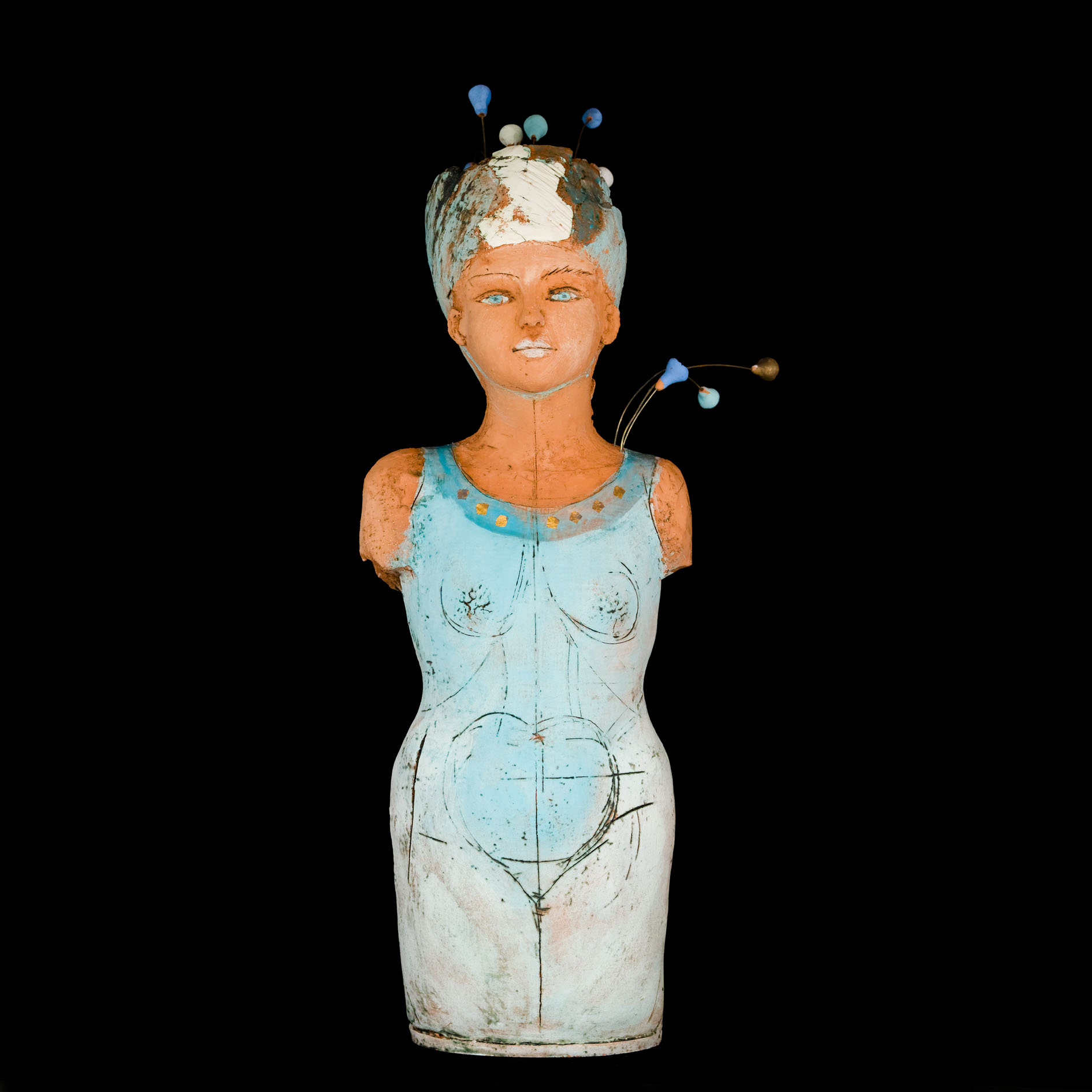 Skulptur aus Keramik - MEMORIES – Bild 2