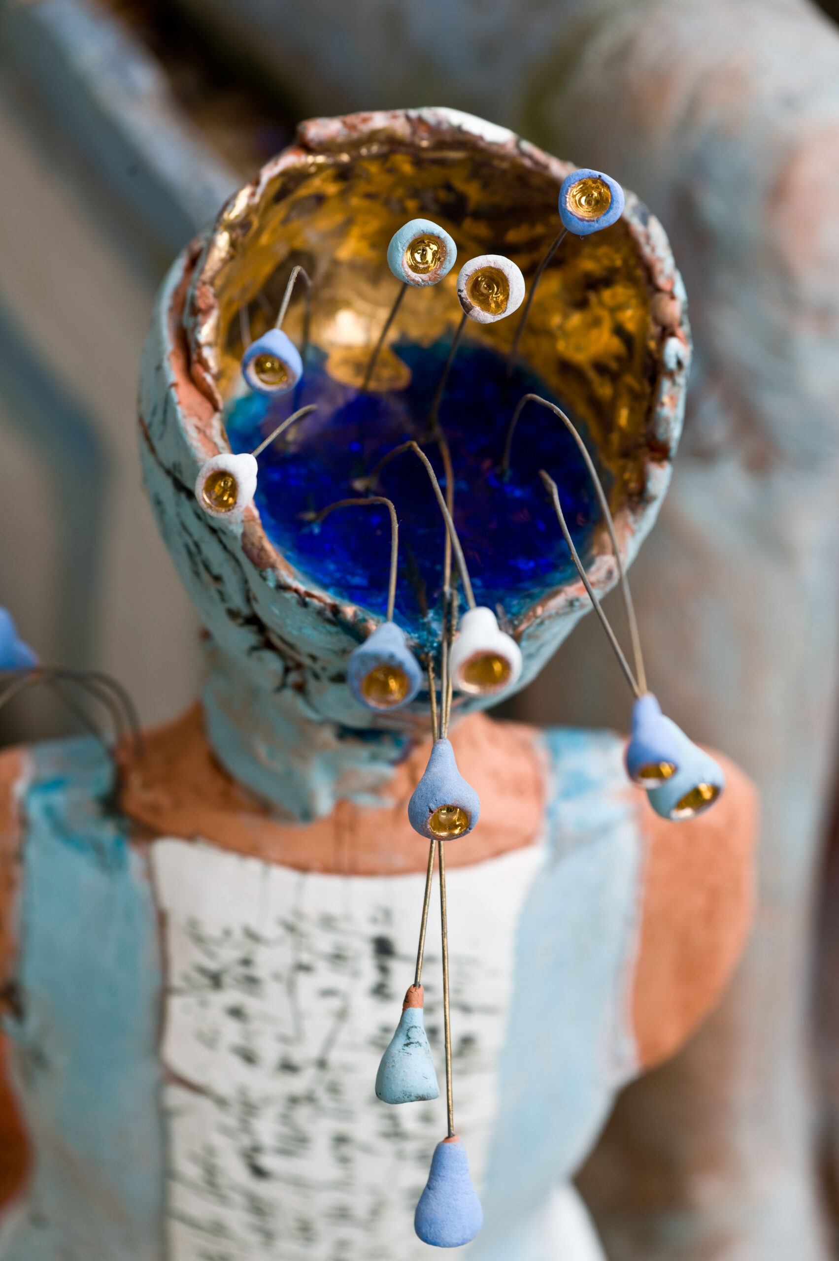 Skulptur aus Keramik - MEMORIES – Bild 5