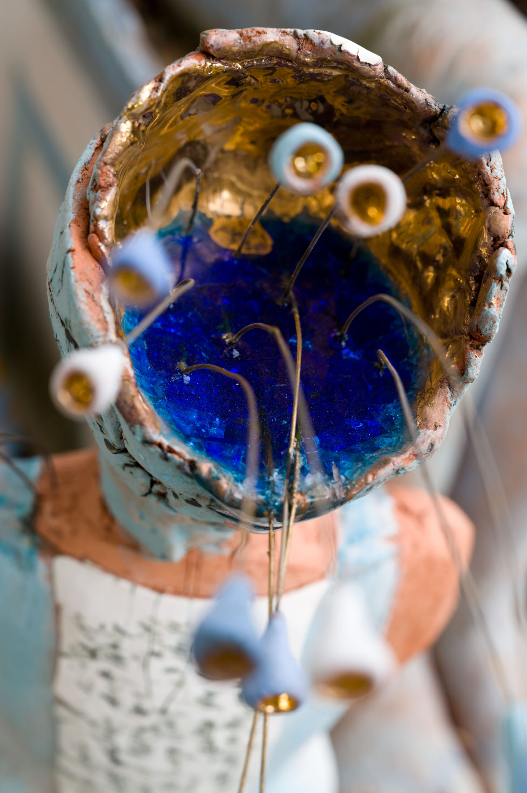 Skulptur aus Keramik - MEMORIES – Bild 6