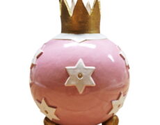 Tierurne Sternenhimmel PINK 0,5 L