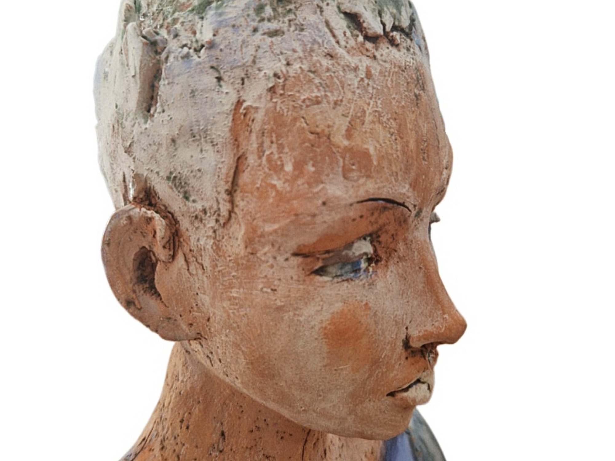 BLUE MOMENTS - Skulptur aus Keramik – Bild 5