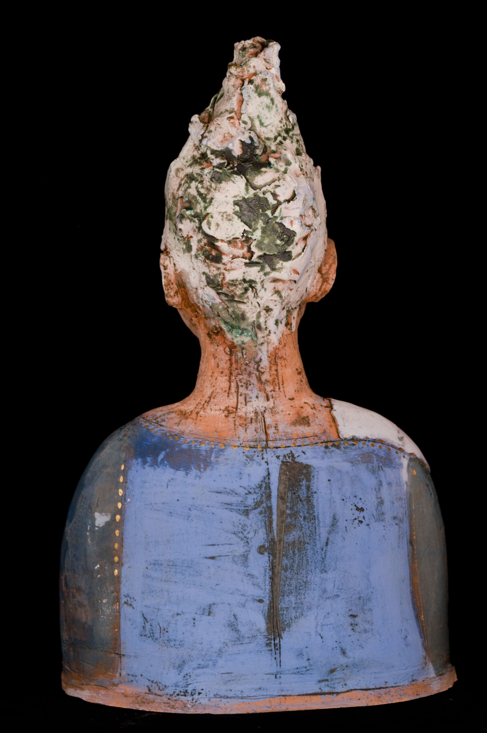 BLUE MOMENTS - Skulptur aus Keramik – Bild 3