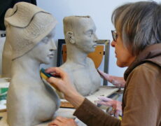 Workshop Kopf modellieren Juni 25