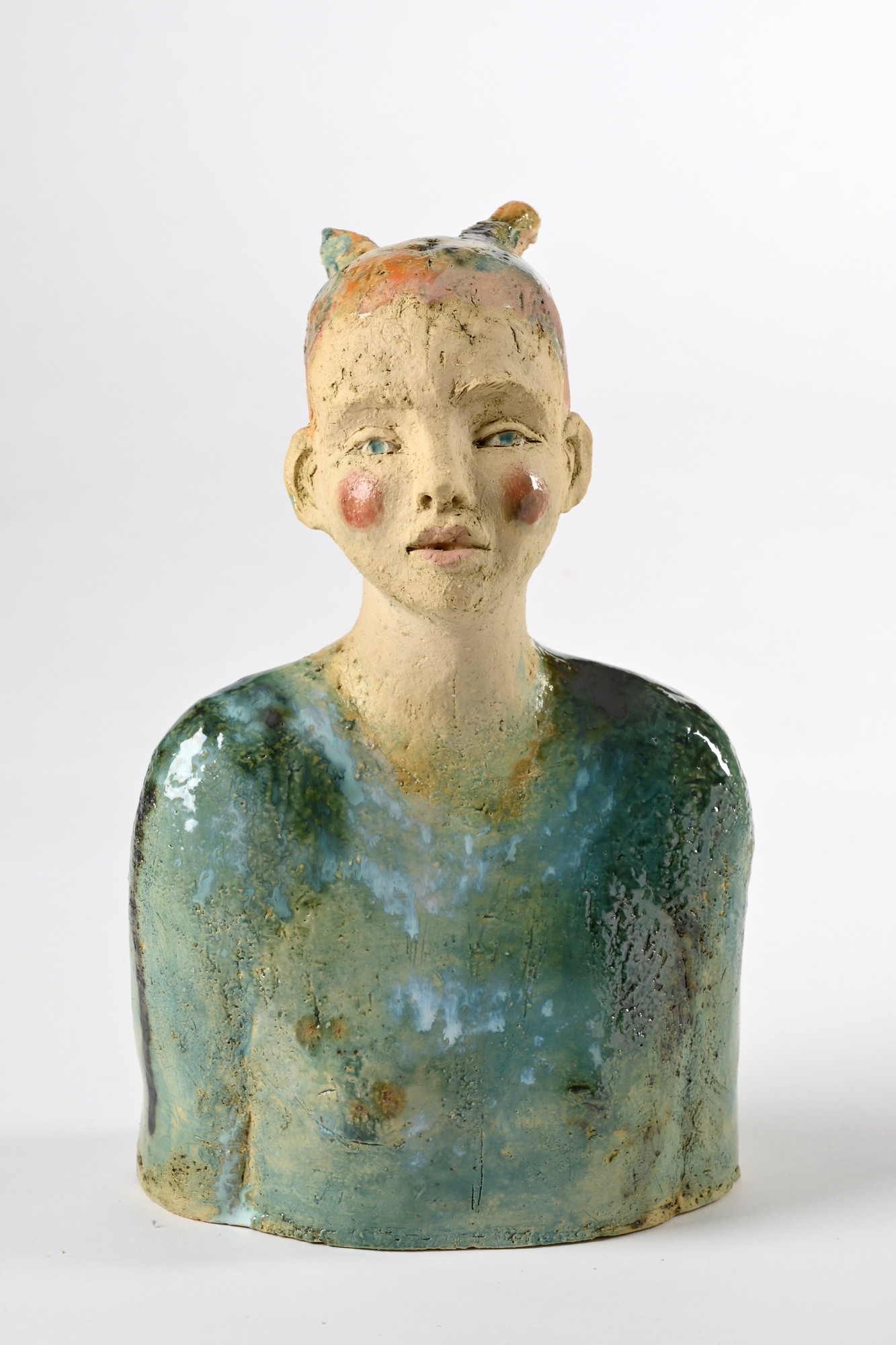 Skulptur aus Keramik - Faune – Bild 2